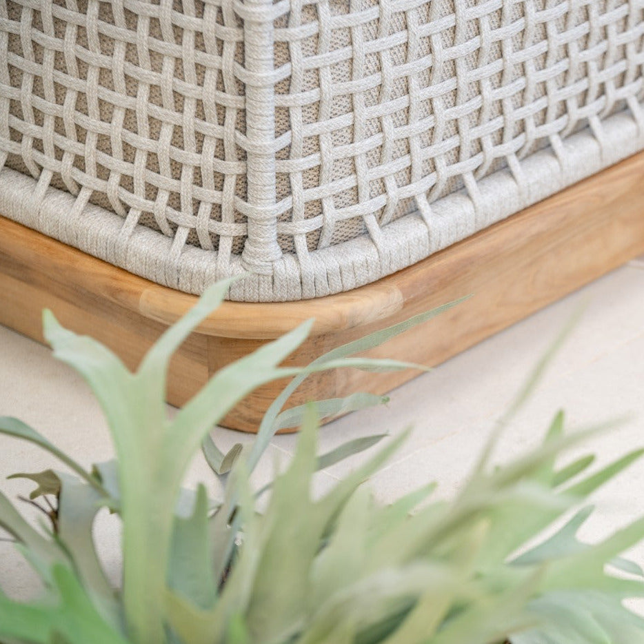 Ensemble de salon Acri | Teck dans le jardin