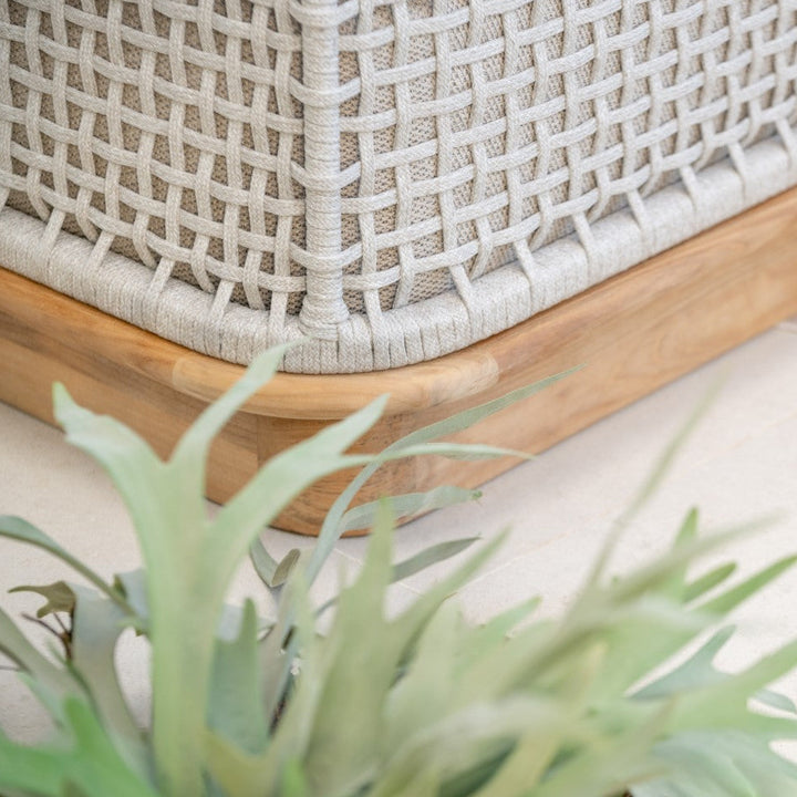 Ensemble de salon Acri | Teck dans le jardin