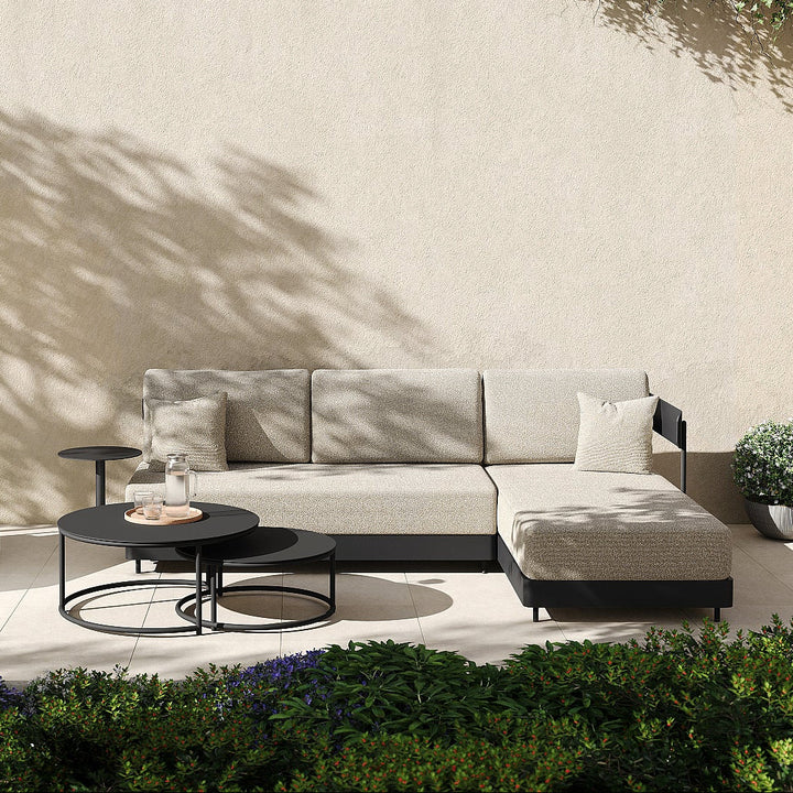 Senso lounge in antracite aluminium en all-weather kussens