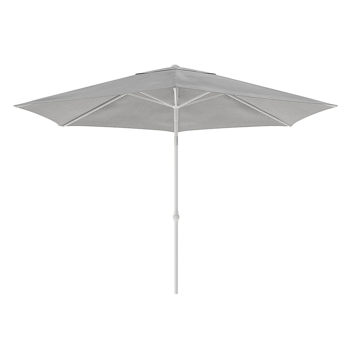 Malibu middle stem Ø300 white / light grey