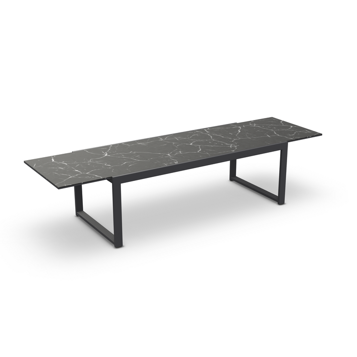 Vigo tafel 220-330x105 black mat