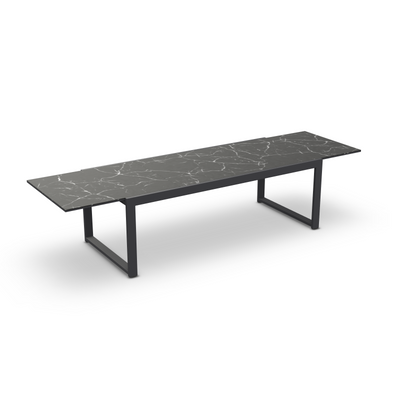 Table Livorno 220-330x105 anthracite mat