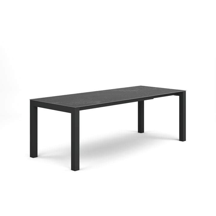 Forli verlengbare tafel | Beja Charcoal Mat