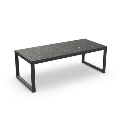 Table Livorno 220-330x105 anthracite mat