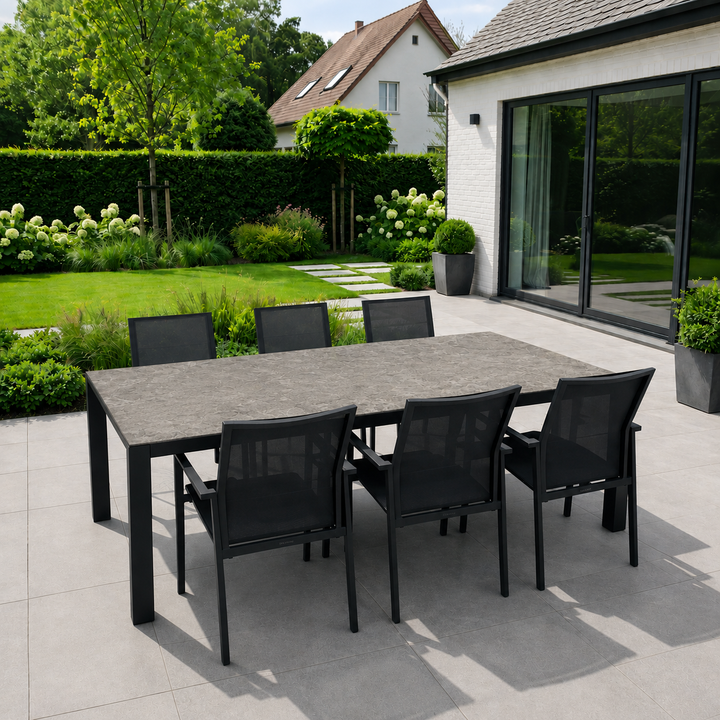Yuma Ceramic | Boca Charcoal matte