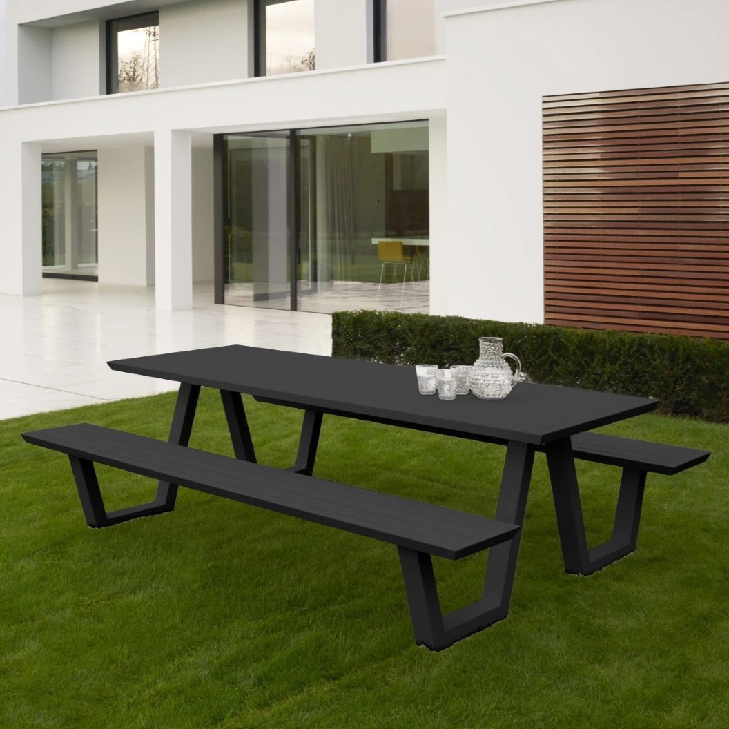 Table de pique-nique Bologna Anthracite