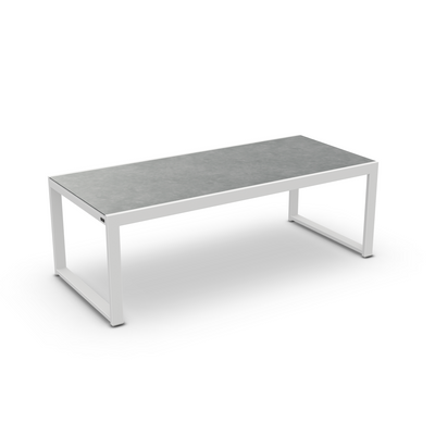 Vigo tafel 220-330cm white mat - Jarderi