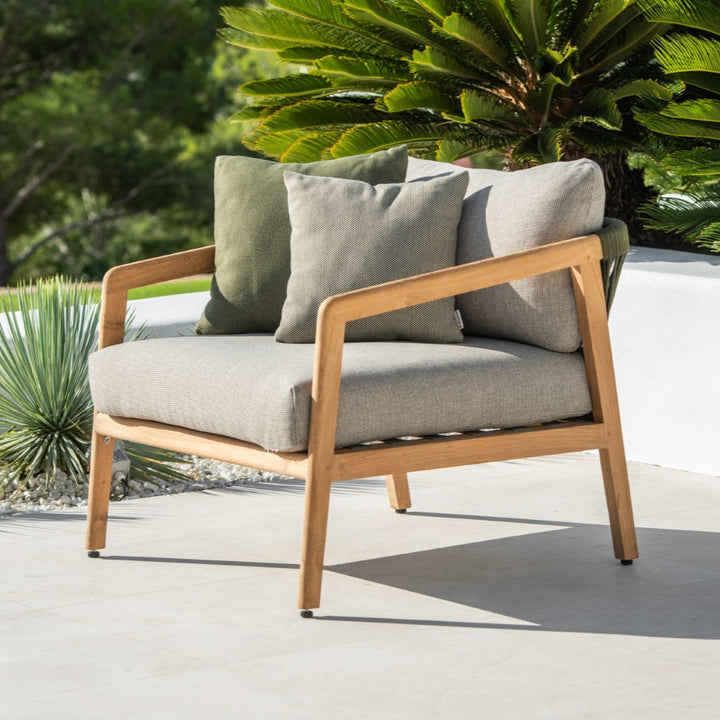 Ensemble de salon Ritz en teck | Teck dans le jardin