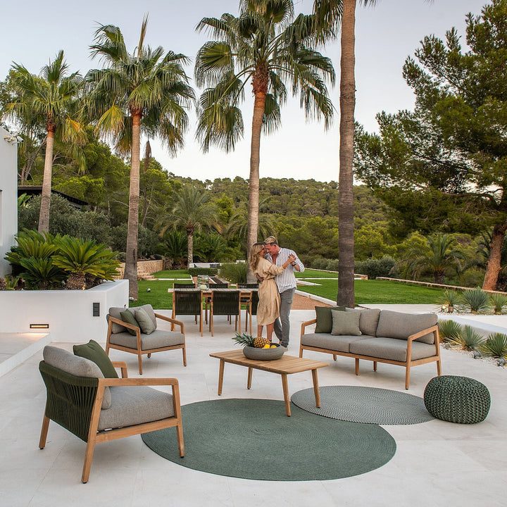 Ensemble de salon Ritz en teck | Teck dans le jardin
