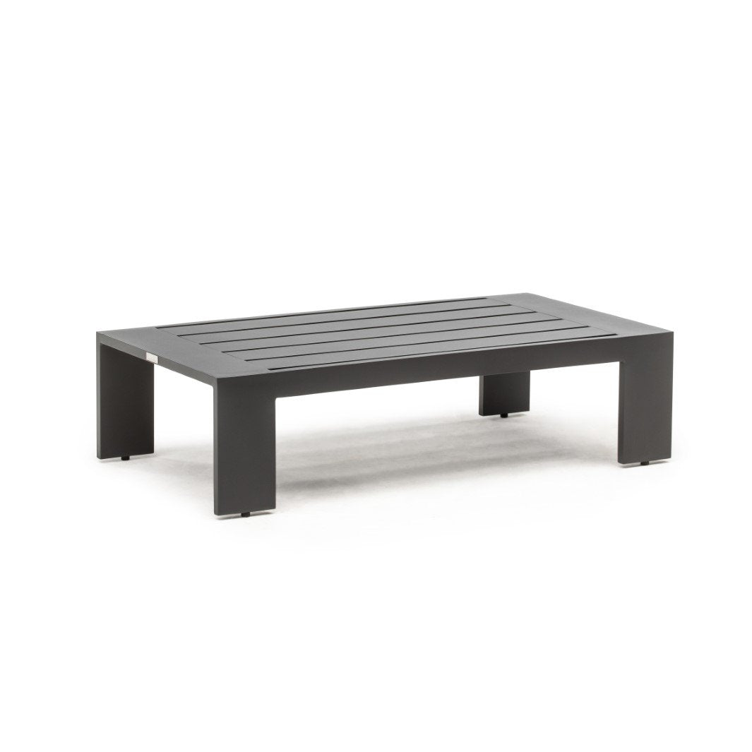 Merano loungeset charcoal mat