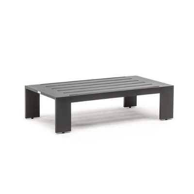 Merano loungeset charcoal mat