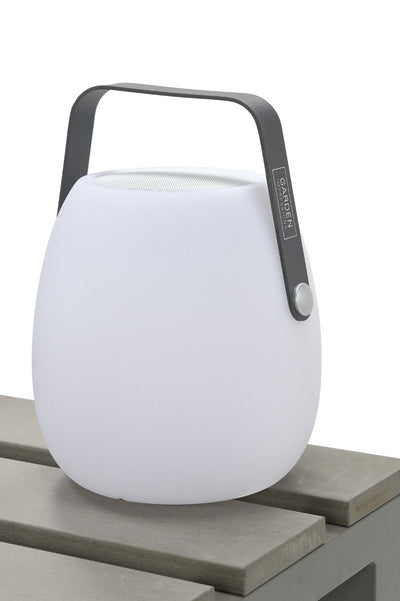 Eggo In- & Outdoor moodlight + bluetooth speaker