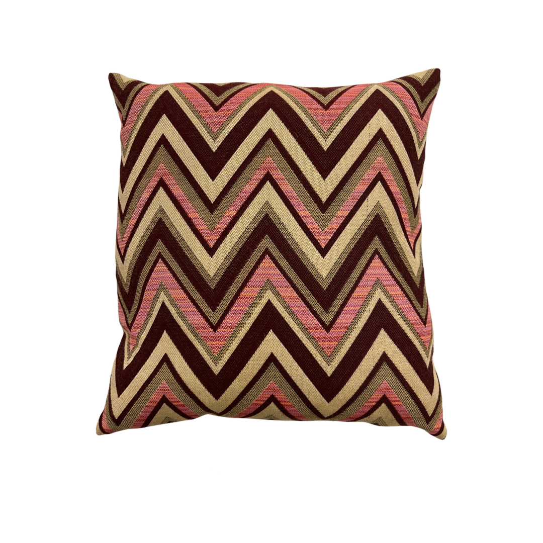 Coussin décoratif Mmio Gold Bordeaux 45x45