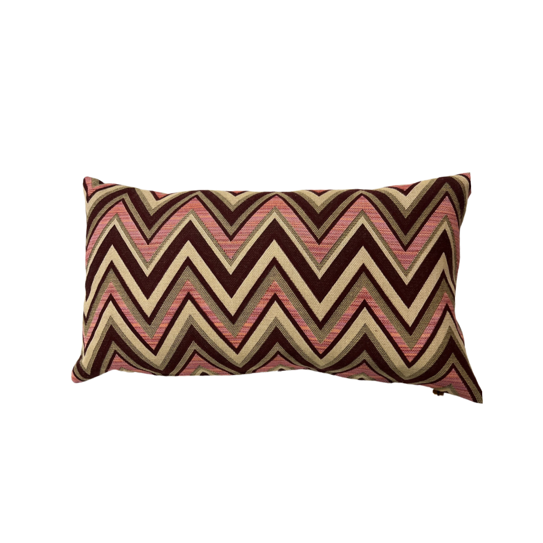 Coussin décoratif Mmio Gold Bordeaux 40x60