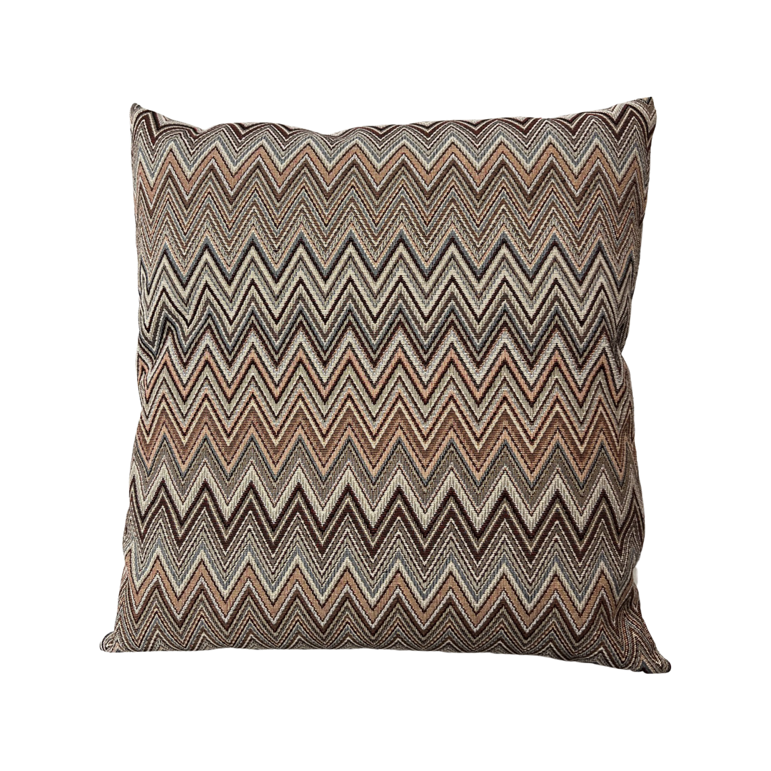 Mmio cushion Zigzag Fine Sand 45x45