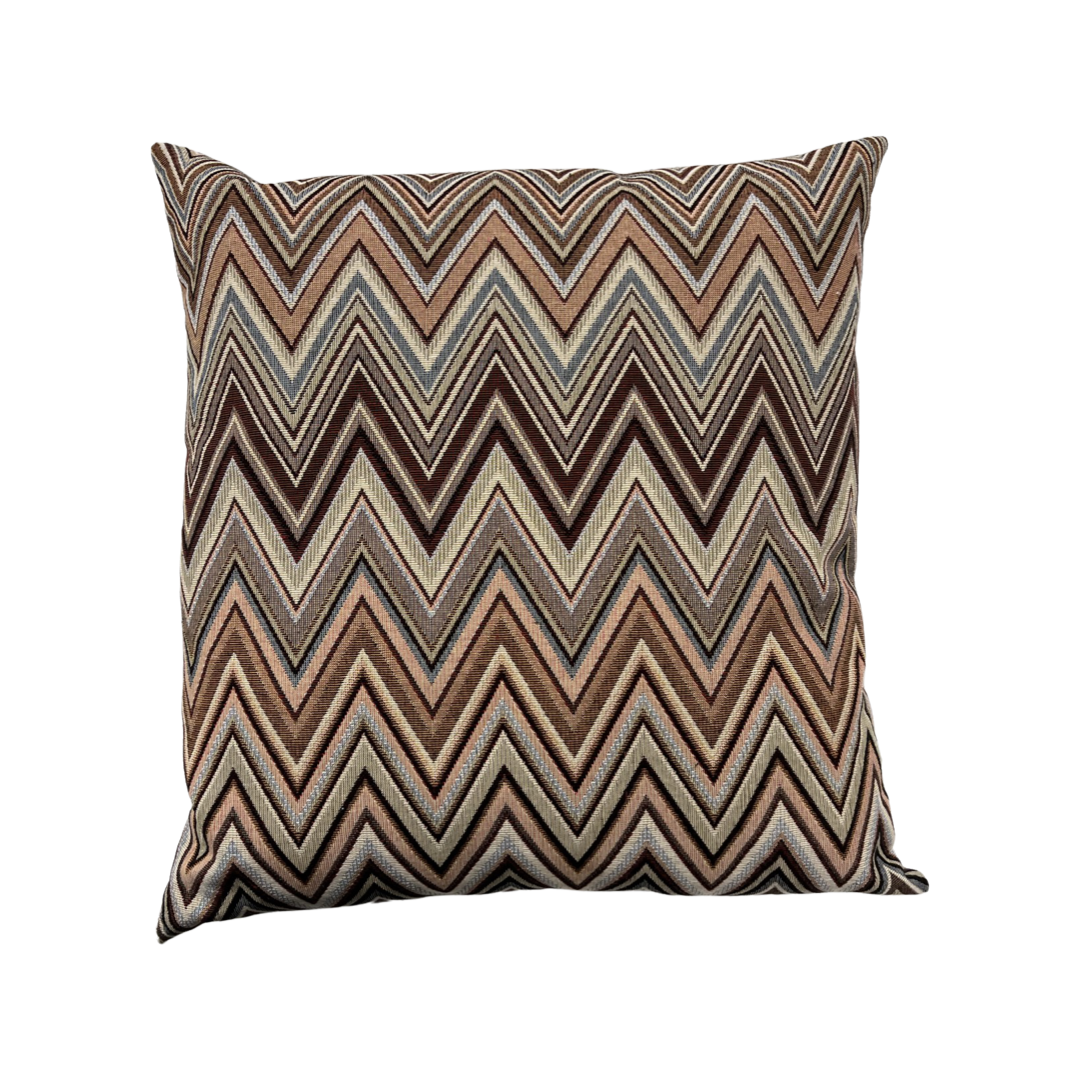 Mmio sierkussen Zigzag Sand 45x45