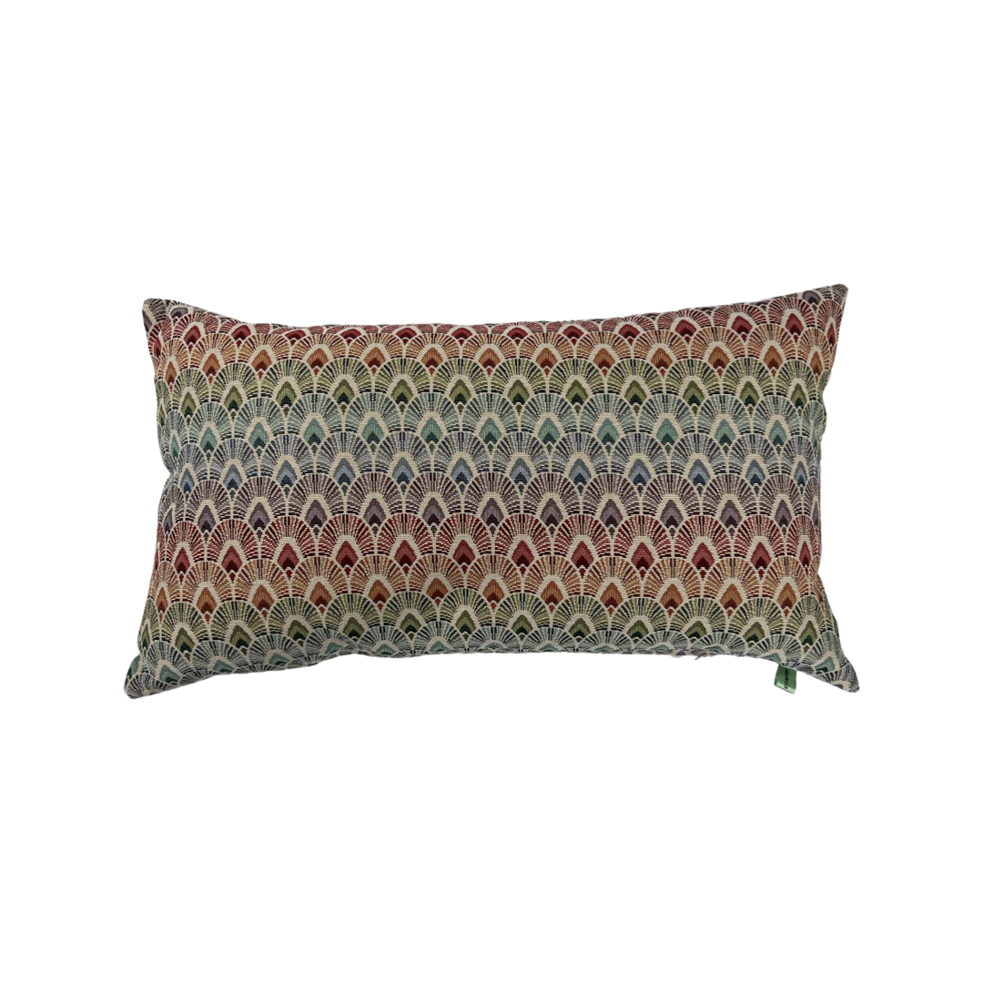 Mmio decorative cushion Peacock 60x40