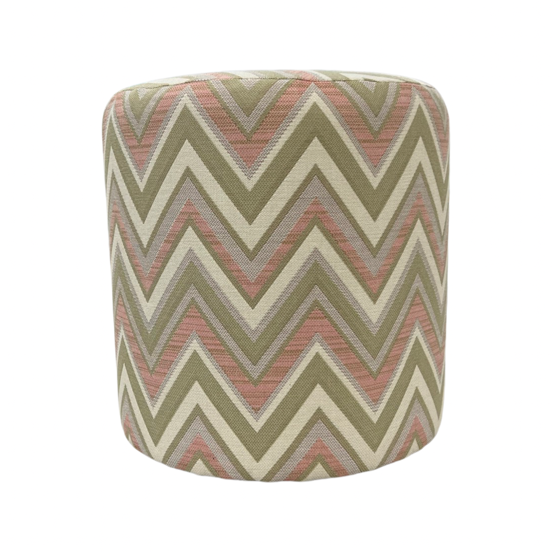 Mmio Gold footstool 40cm Sweet Pastel