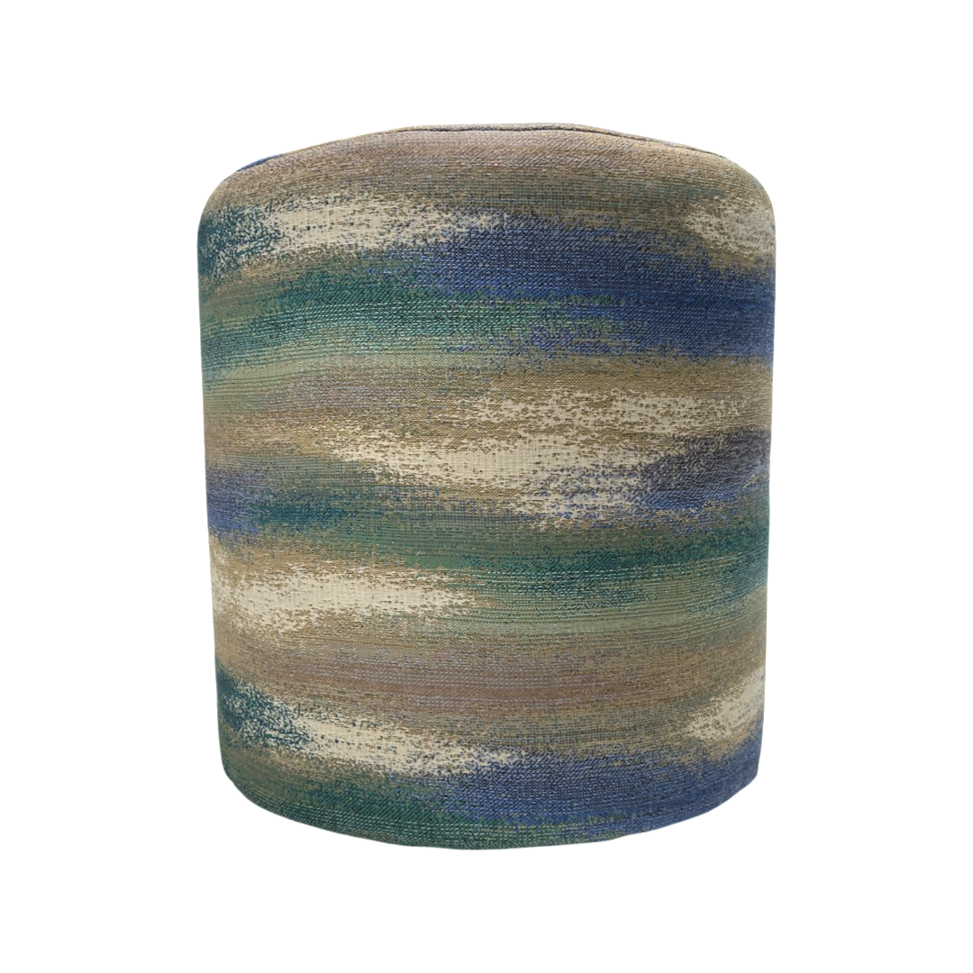 Mmio Gold footstool 40cm Ocean Feelings