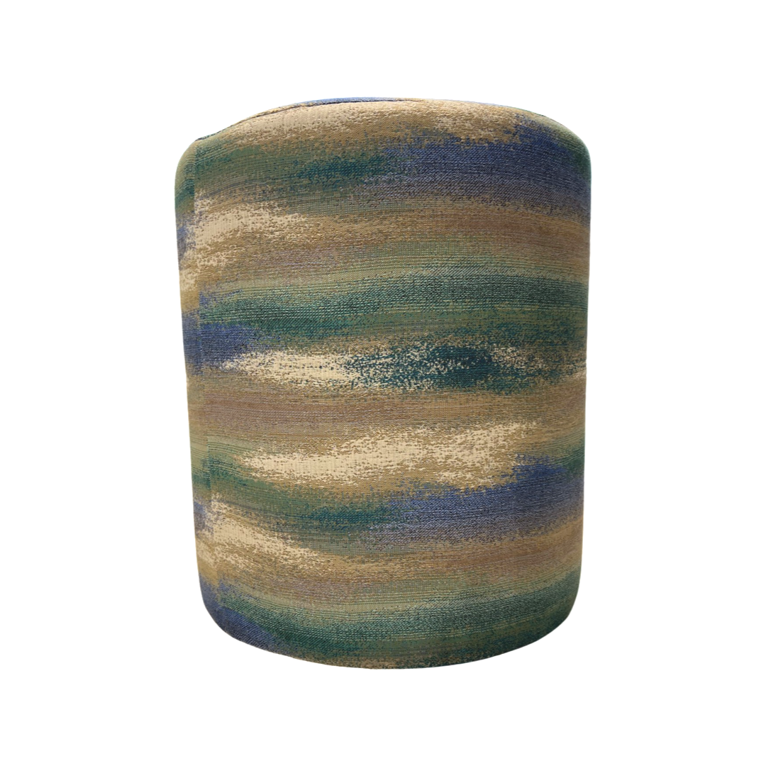 Mmio Gold footstool 50cm Ocean Feelings