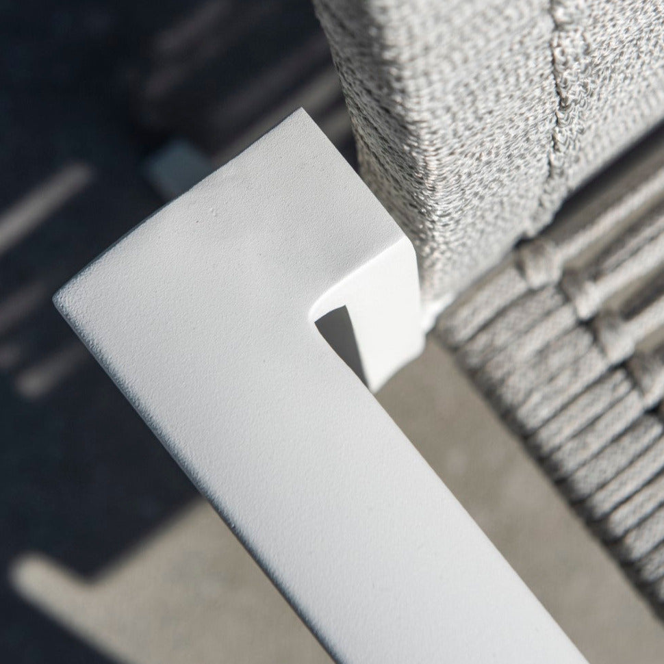 Sevilla dining rope white