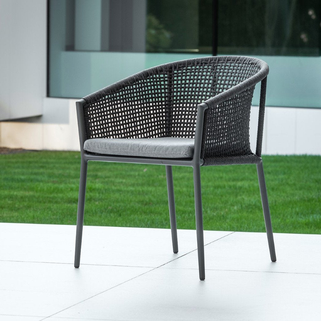 Safara rope charcoal
