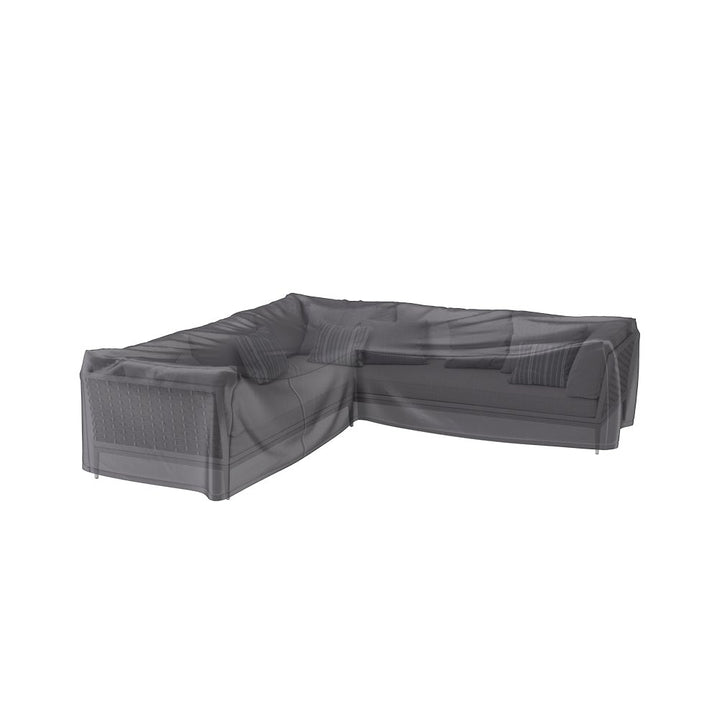 Loungeset hoes L-vorm 255x255x100x70