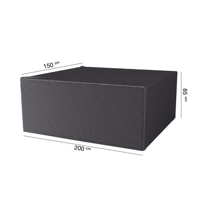 Housse salon de jardin 200x150x85 