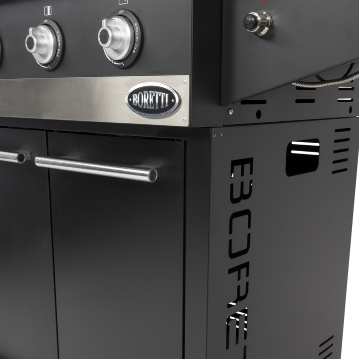 Ibrido Gas/charcoal Barbecue