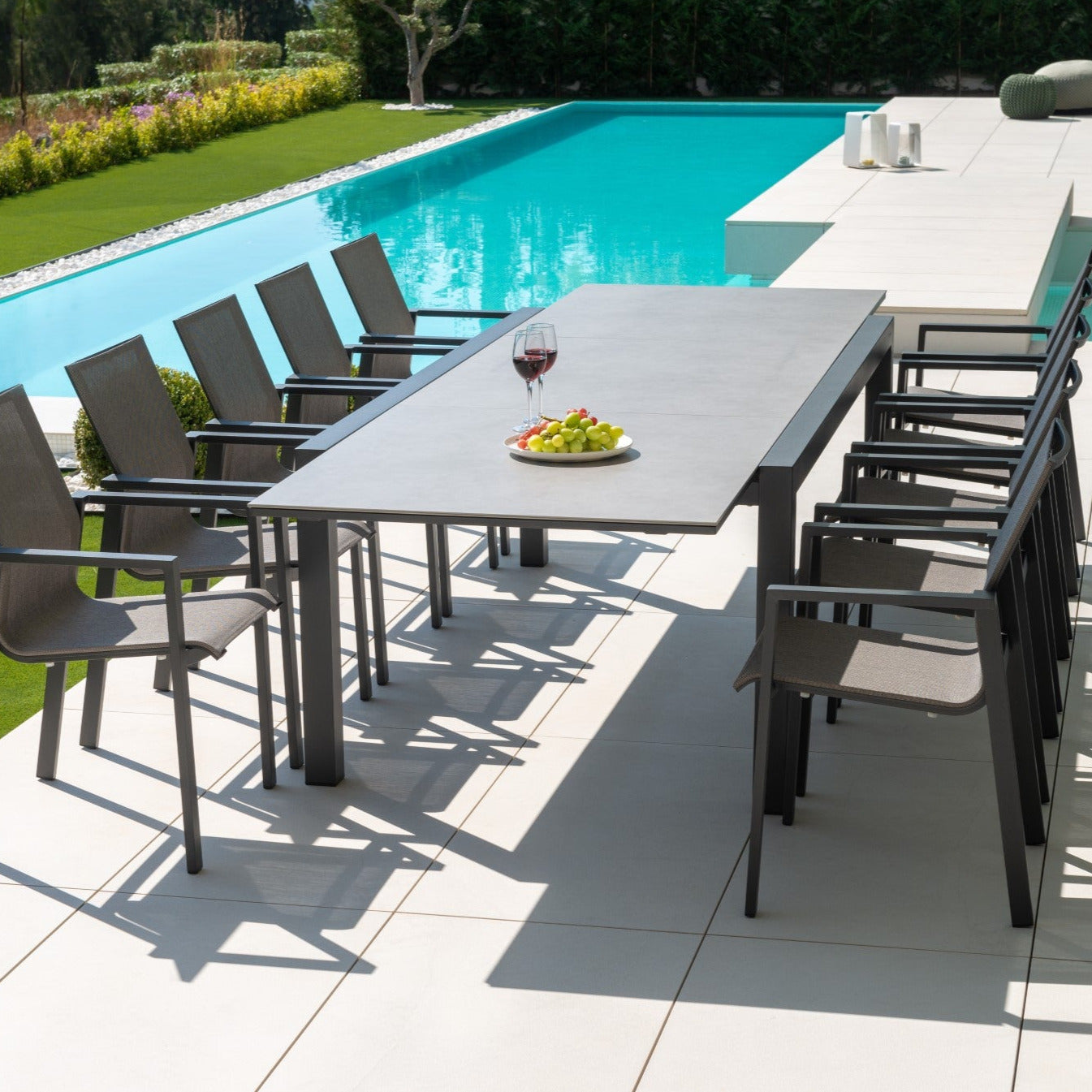 Céramique de Livourne | Beja Anthracite Mat