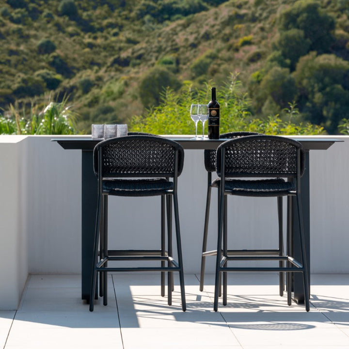 Elko bartafel céramique | Tabouret de bar Butterfly