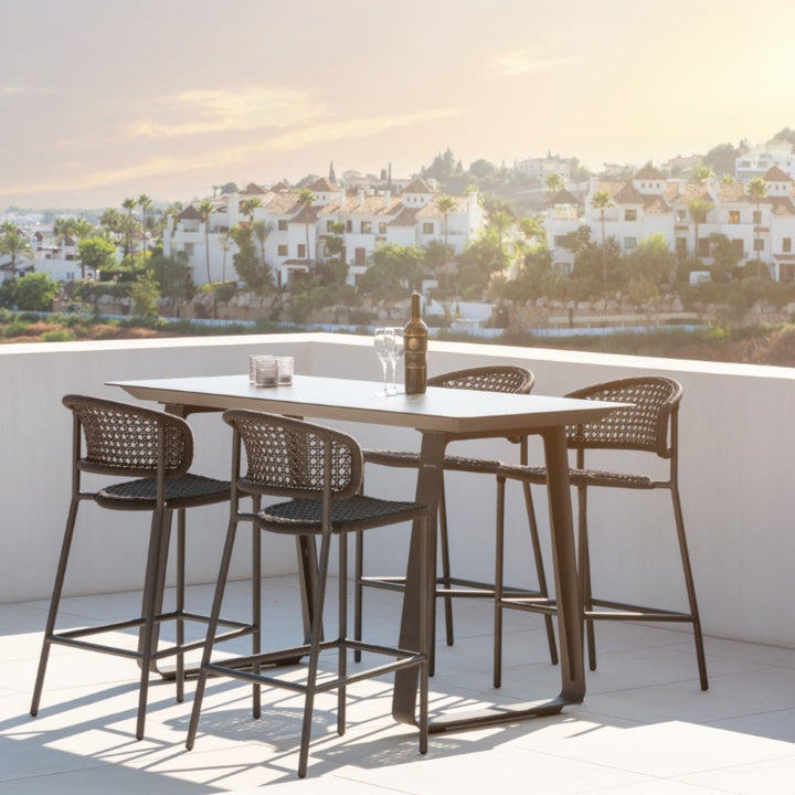 Elko bartafel céramique | Tabouret de bar Butterfly