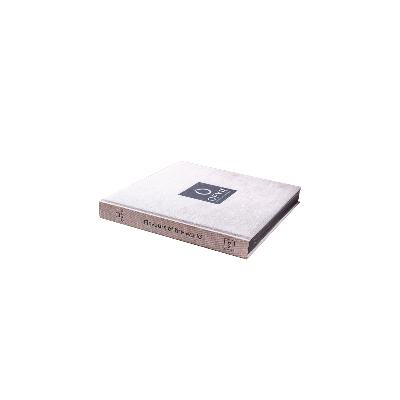 Ofyr Cookbook no2 + épices