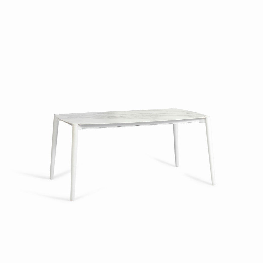 Icon tafel keramiek white mat 164X96