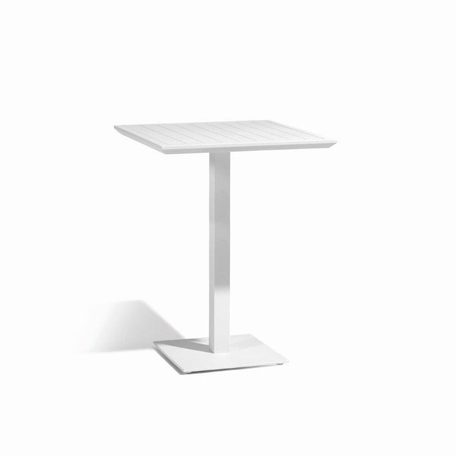 Metris high bar table white 