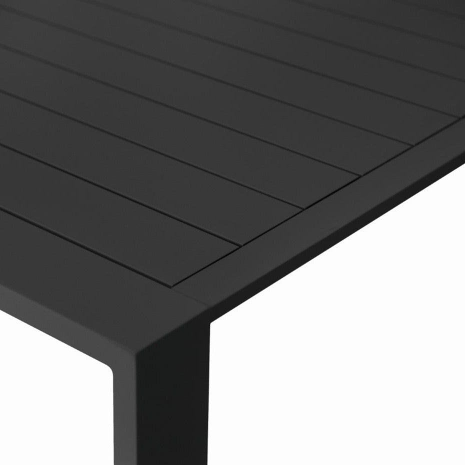 Table Metris lave mat 160x80 