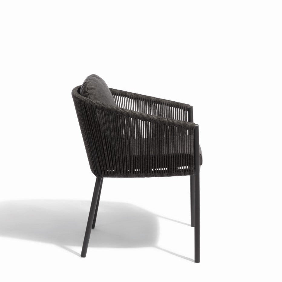 Omer dining lava/graphite