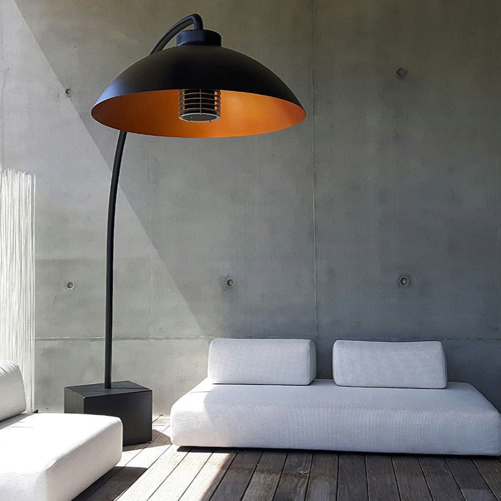 Lampshade Electric Lamp Patio Heaters Heatsail Dome Black Patio