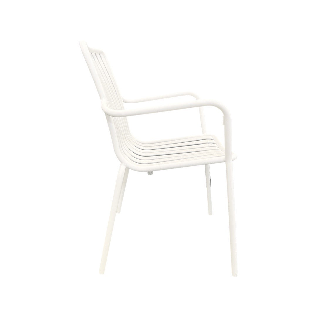 Fauteuil Monta blanc