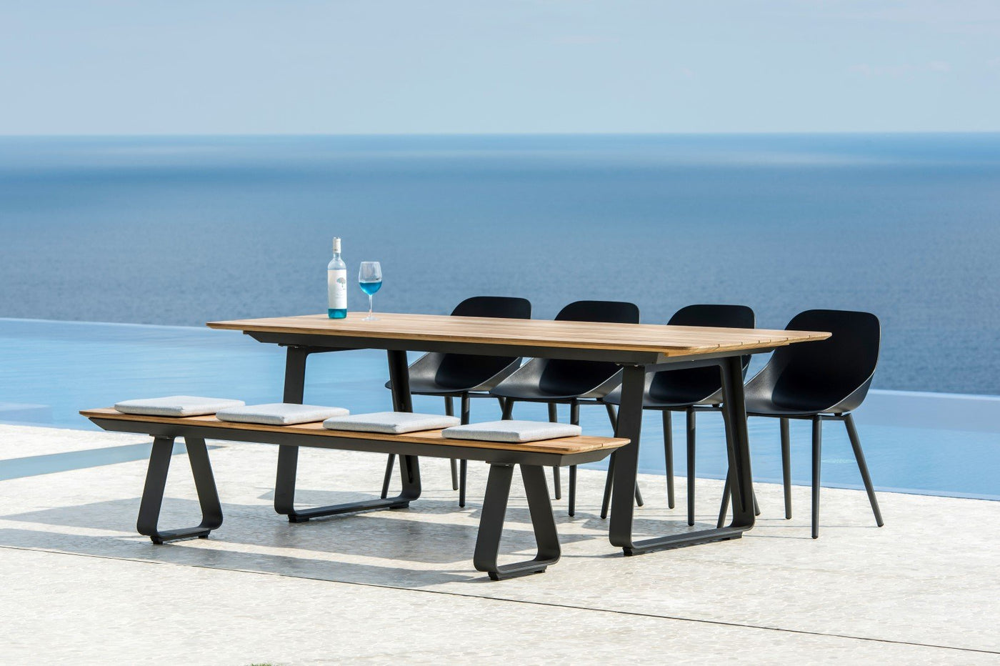 Elko Teak | Galati bucket seat | Elk Bank