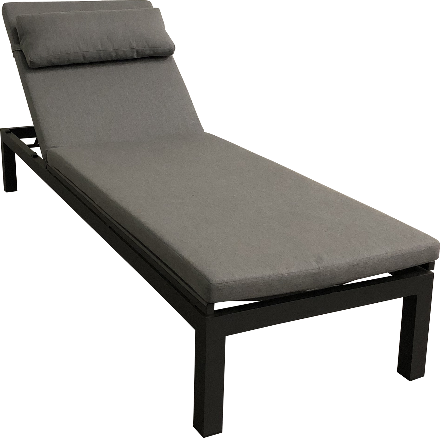 Coussin bain de soleil Cadzand / Vigo / Fano charbon humide