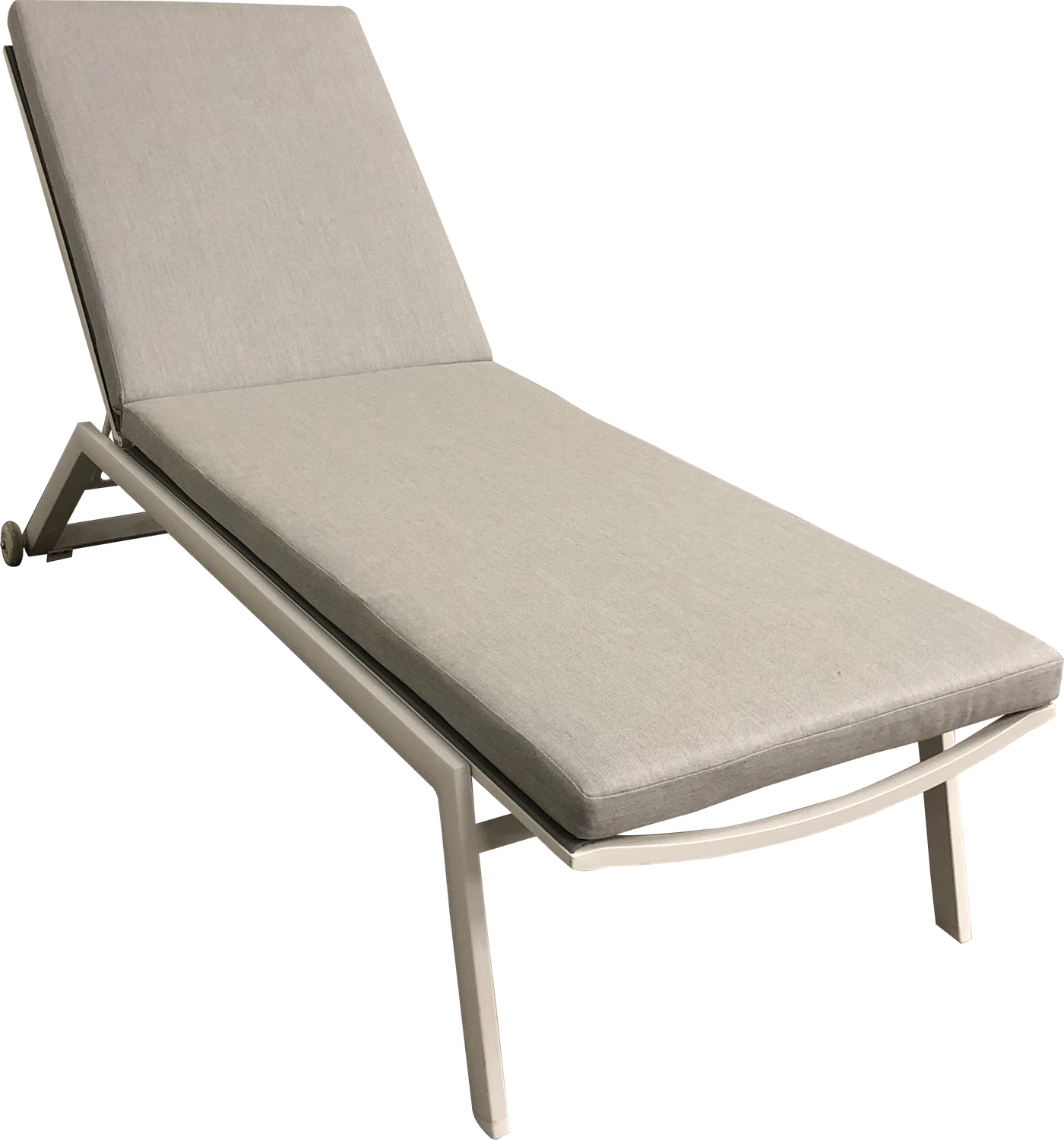 Ligbedkussen Hydra / Gibara / Sylt / Mauritius natte grey