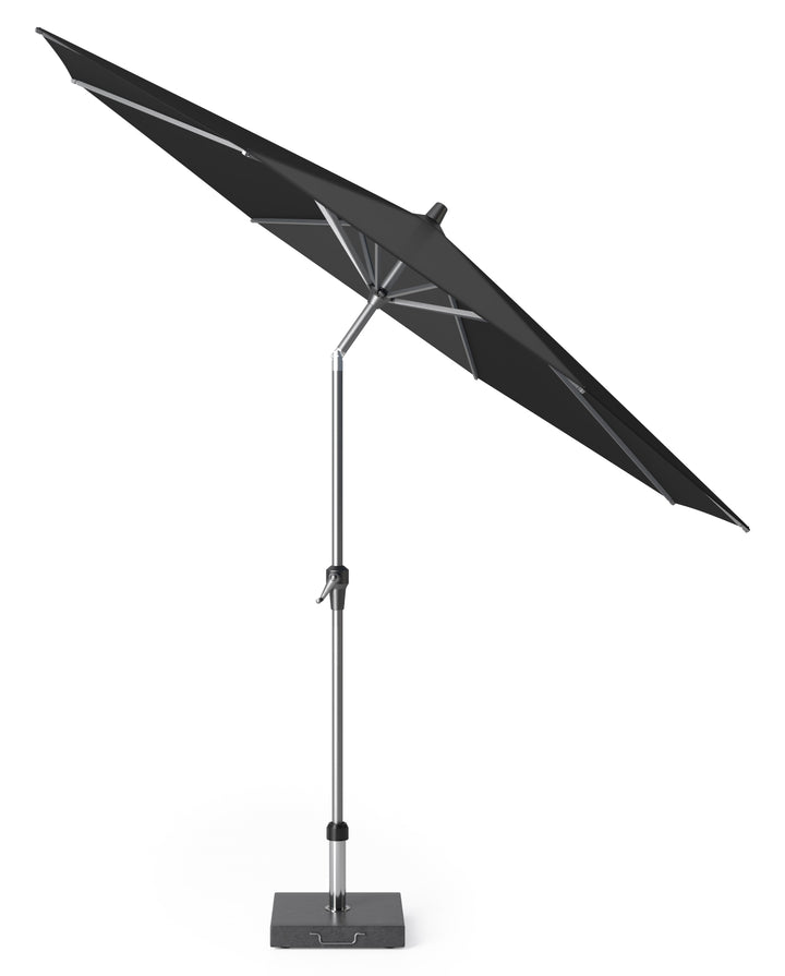 Riva parasol Ø 300 black
