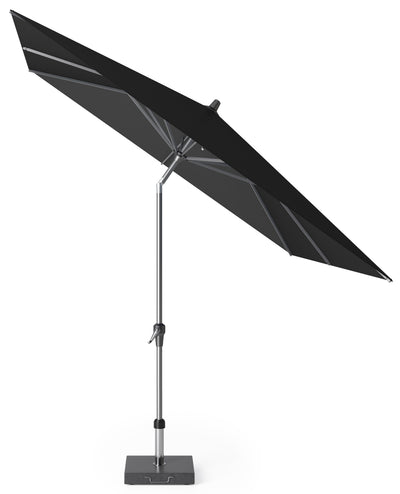 Parasol droit Riva 250x250 noir