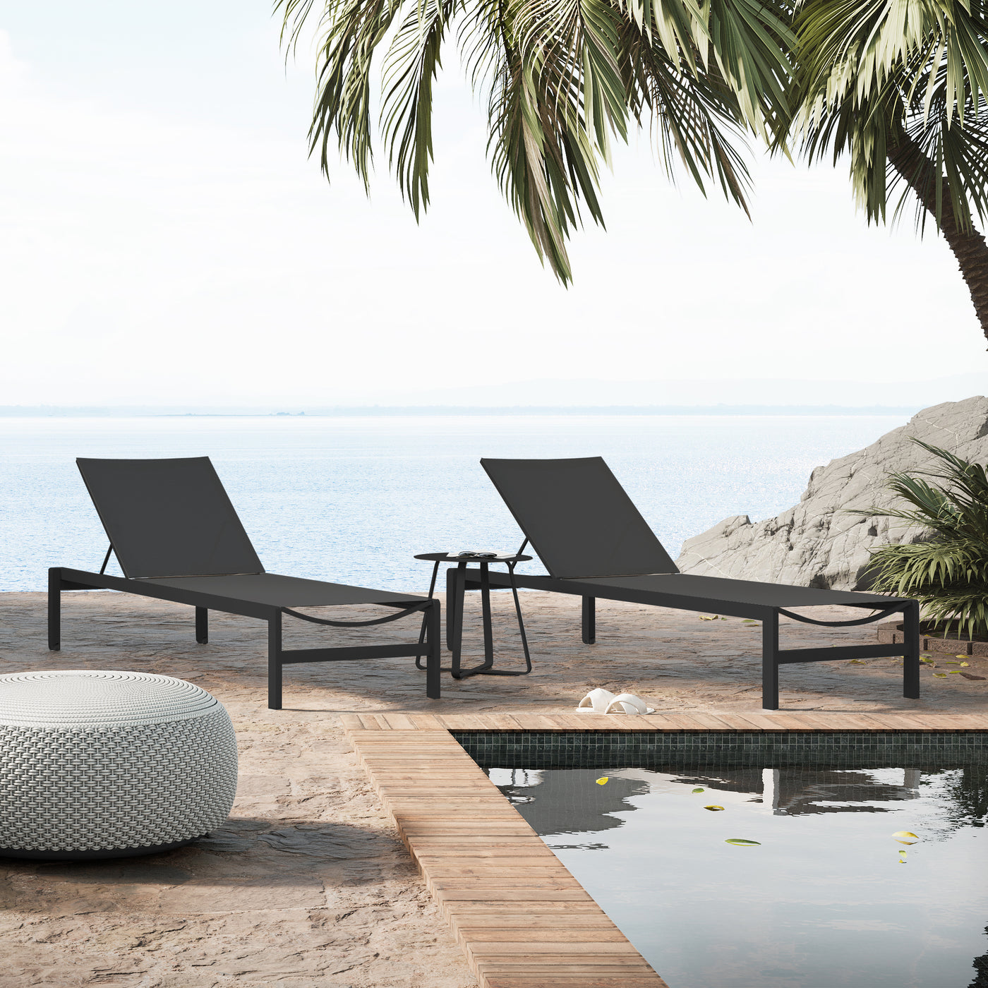 Maurice Transat Noir | Noir