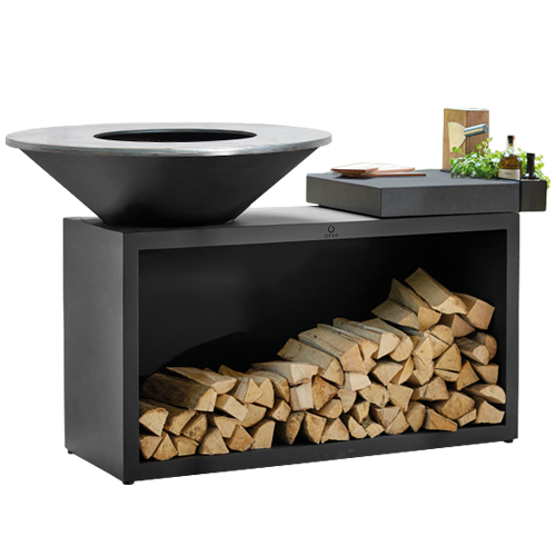 Ofyr Island Black 100 keramiek showroommodel