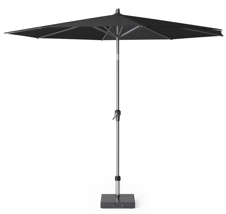 Riva parasol Ø 300 black