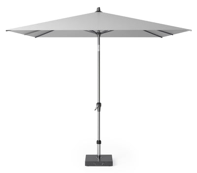 Riva stokparasol 250x250 licht grijs