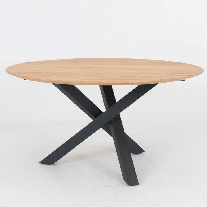 Xianx table black mat Ø175cm