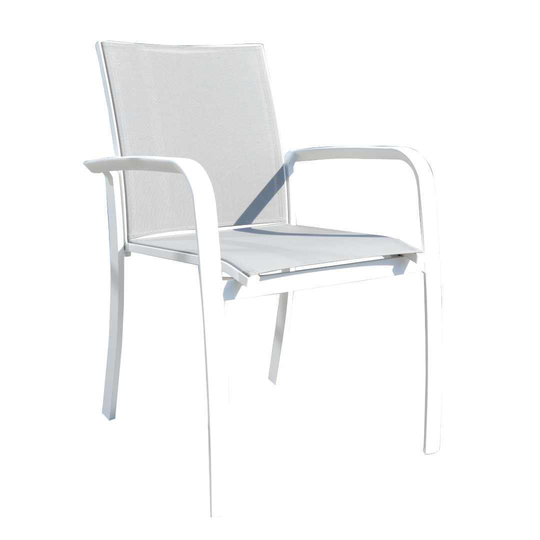 Arcueil dining white